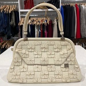 Unique Beige Salvatore Ferragamo Purse